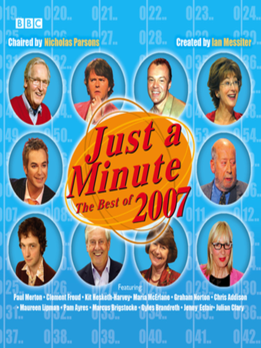 Cover image for Just a Minute--The Best of 2007